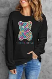 Halloween Long Sleeve Casual Sweatshirt LUO-3608
