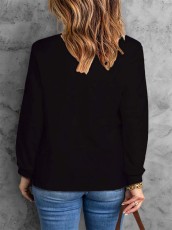 Halloween Long Sleeve Casual Sweatshirt LUO-3608