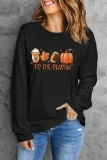 Halloween Long Sleeve Casual Sweatshirt LUO-3608