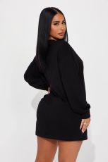 Casual Letter Print Long Sleeve Sweatshirts FENF-281