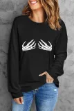Halloween Long Sleeve Casual Sweatshirt LUO-3608