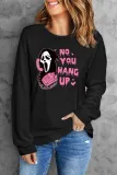 Halloween Long Sleeve Casual Sweatshirt LUO-3608
