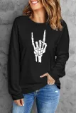 Halloween Long Sleeve Casual Sweatshirt LUO-3608