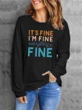 Halloween Long Sleeve Casual Sweatshirt LUO-3608