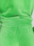 Solid Color Zipper Tops And Pants Two Piece Set YD-8784