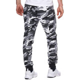 Men's Plus Size Camouflage Print Sport Jogging Pants GXWF-RYG144