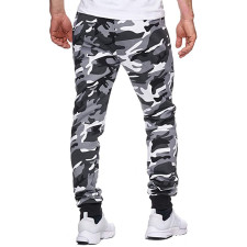 Men's Plus Size Camouflage Print Sport Jogging Pants GXWF-RYG144