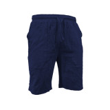 Men's Plus Size Fashion Beach Solid Color Short GXWF-txz