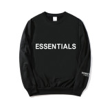 Plus Size Letter Print Plush Hooded Sweatshirt GXWF-2021-dan