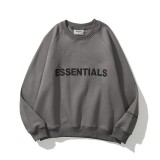 Plus Size Letter Print Plush Hooded Sweatshirt GXWF-2021-dan