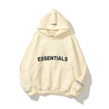 Plus Size Letter Print Plush Hooded Sweatshirt GXWF-2021-dan