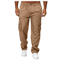 Men Casual Loose Fitness Straight Pants GXWF-xszh
