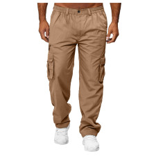 Men Casual Loose Fitness Straight Pants GXWF-xszh