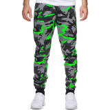 Men's Plus Size Camouflage Print Sport Jogging Pants GXWF-RYG144