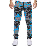 Men's Plus Size Camouflage Print Sport Jogging Pants GXWF-RYG144