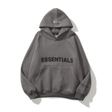 Plus Size Letter Print Plush Hooded Sweatshirt GXWF-2021-dan
