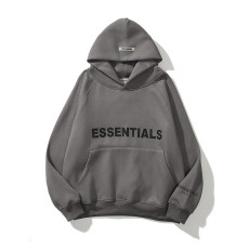 Plus Size Letter Print Plush Hooded Sweatshirt GXWF-2021-dan