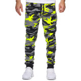 Men's Plus Size Camouflage Print Sport Jogging Pants GXWF-RYG144