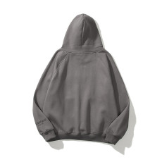 Plus Size Letter Print Plush Hooded Sweatshirt GXWF-2021-dan