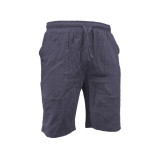 Men's Plus Size Fashion Beach Solid Color Short GXWF-txz