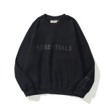 Plus Size Letter Print Plush Hooded Sweatshirt GXWF-2021-dan