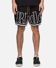 Men's Plus Size Letter Print Fitness Sports Basketball Shorts GXWF-txz-Shorts