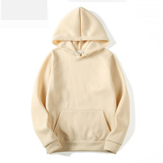 Plus Size Padded Solid Hooded Sport Sweatshirt GXWF-00029
