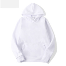 Plus Size Padded Solid Hooded Sport Sweatshirt GXWF-00029