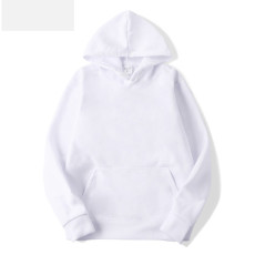 Plus Size Padded Solid Hooded Sport Sweatshirt GXWF-00029