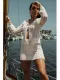 Solid Knits Long Sleeve Two Piece Skirt Set ML-7526