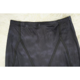 Solid Color Long Sleeve Tight Sport Two Piece Pants Set YF-10645