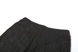 Solid Color Long Sleeve Zipper Slim Two Piece Pants Set XEF-34549