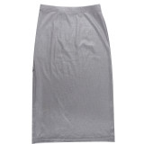 Metallic Color Patchwork Slim Split Skirt FL-YL23477MH