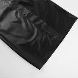 Sexy High Split Half Body Skirt FL-23492