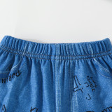 Kids Boy Print Elastic Force Pant YKTZ-2321