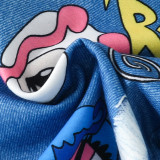 Kids Boy Girl Cartocon Print Casual Pants YKTZ-2324