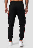 Men's Casual Sport Padded Plush Color Block Pant GXWF-CK-100