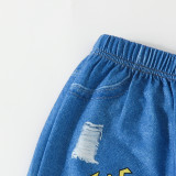 Kids Boy Girl Cartocon Print Casual Pants YKTZ-2324