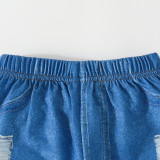 Kids Boy Girl Cartocon Print Casual Pants YKTZ-2324