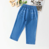 Kids Boy Girl Cartocon Print Casual Pants YKTZ-2324