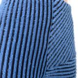 Fashion Furry Slim Stacked Pants CH-23101
