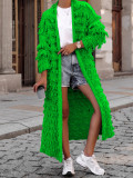 Casual Tassel Knit Cardigan Jacket TR-1282