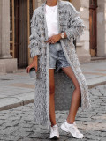 Casual Tassel Knit Cardigan Jacket TR-1282