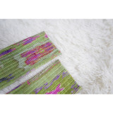 Print Color Block Long Sleeve Cardigan Coat YF-10634