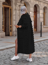 Casual Tassel Knit Cardigan Jacket TR-1282