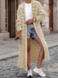 Casual Tassel Knit Cardigan Jacket TR-1282