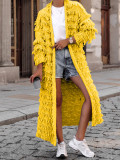 Casual Tassel Knit Cardigan Jacket TR-1282