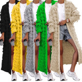 Casual Tassel Knit Cardigan Jacket TR-1282