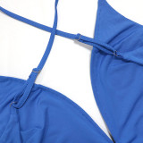 Sexy V Neck Hot Drill Sling Mini Dress CYA-900738