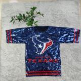 Short Sleeve Print Loose Casual Dress GYSF-0039